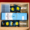 CAIXA PRESENTE GLENLIVET FOUNDERS 750ml + ALFAJOR + FORMA DE GELO - Imagem 2