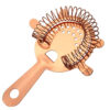Coador Strainer 4 Apoios Cobreado