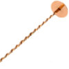 Colher bailarina com banho de cobre e ponta de disco 26,8cm - Image 3