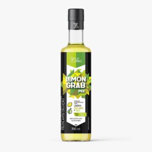 Mistura pronta para drinks Flip Drinks Lemongrab Mix 700 ml